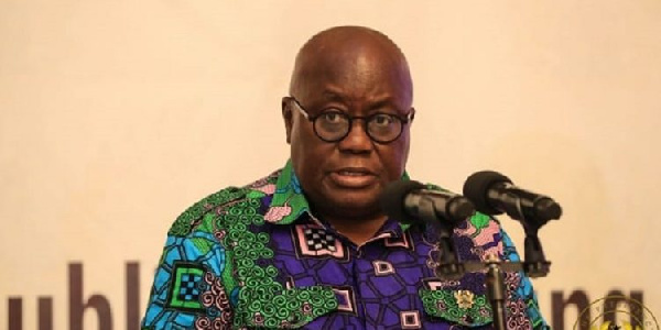 President of Ghana , Nana Akufo-Addo