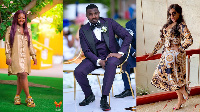 Jackie Appiah, John Dumelo and Juliet Ibrahim and the top three most followed celebrities on TikTok