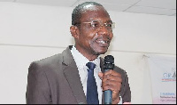 President of the GJA, Roland Affail Monney