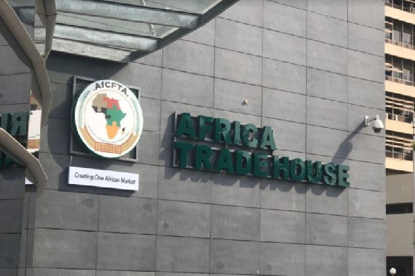 File Photo: AfCFTA Secretariat in Ghana