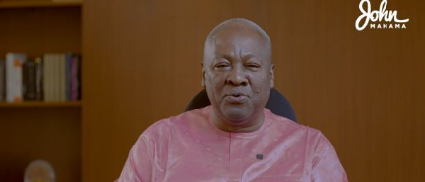 John Dramani Mahama