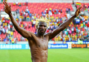 Isaac Vorsah, former Black Stars defender