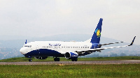 File Photo: RwandAir plane