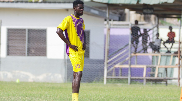 Medeama confirmed Enu's signing on Monday