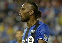 Ivory Coast legend, Didier Drogba