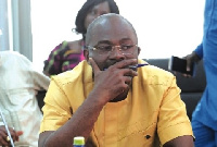 MP for Assin Central, Kennedy Agyapong