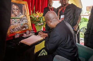 Mahama Asantehemaa Respect