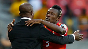 Asamoah Gyan Kwesi Appiah Truce