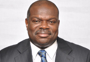 Former Vice-Chancellor of University of Ghana, Professor Ernest Aryeetey