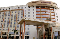 Staff of Movenpick Hotel lay down tools over 