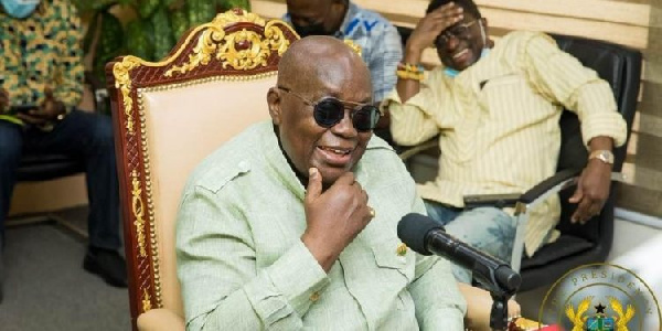 President Nana Addo Dankwa Akufo-Addo