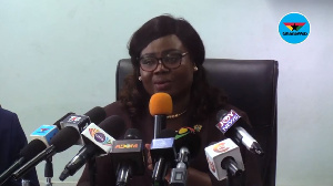 Director-General of Criminal Investigations Department, COP Maame Tiwaa Addo-Danquah