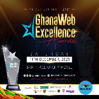 The grand finale of the GhanaWeb Excellence Awards comes off on December 11, 2021