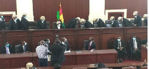 Justice Gbadegbe has served the Judiciary for 31 years since 1989