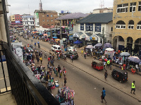 File photo of a Cape Coast street