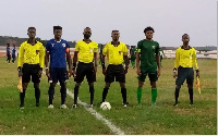 Elmina Sharks drew with Berekum Chelsea