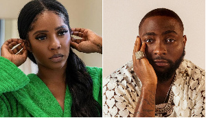 Tiwa Savage accused Davido of threatening her since her IG post