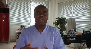 Chief Executive Officer of Obengfo Hospital, Dr Dominic Kwame Obeng-Andoh