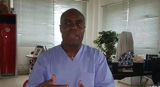 Chief Executive Officer of Obengfo Hospital, Dr Dominic Kwame Obeng-Andoh