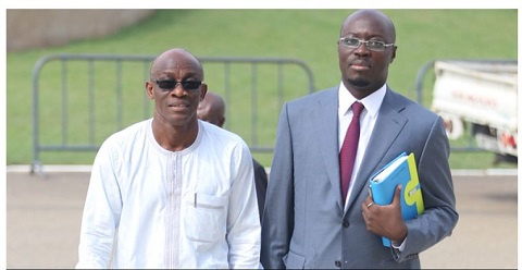 Seth Terkper and Cassiel Ato Forson