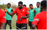 The team will move to Accra on Monday to continue with preparation