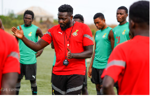 The team will move to Accra on Monday to continue with preparation