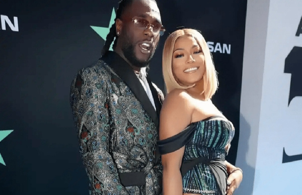 Burna boy and Stefflon Don