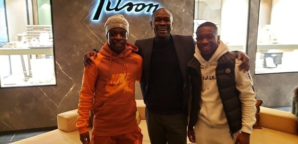 Black Stars coach, CK Akonnor and some Ghanaian players born abroad