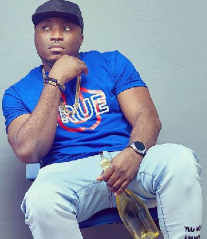 Comedian Derrick Kwabena Bonney popularly known as DKB