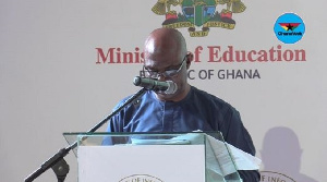 Director-General of Ghana Tertiary Education Commission (GTEC), Prof. Mohammed Salifu