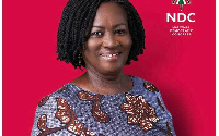 Vice Presidential Candidate for the NDC, Professor Jane Naana Opoku-Agyemang