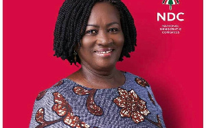 Vice Presidential Candidate for the NDC, Professor Jane Naana Opoku-Agyemang