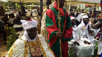 Sarki Abubakar Sidik -  Newly installed chief of Lafaa Ngleshie