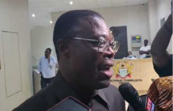 Fiifi Fiavi Kwetey, General Secretary for NDC