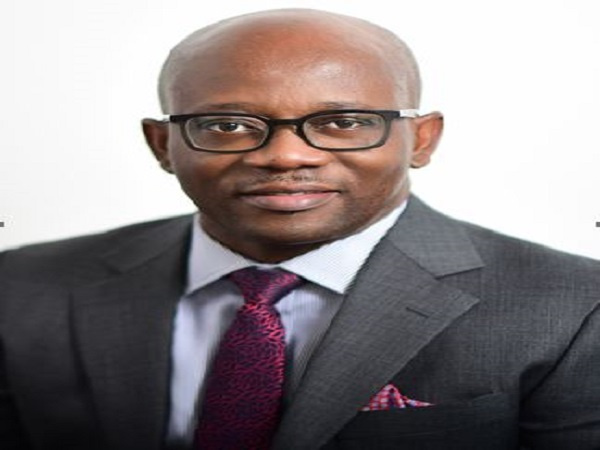 CEO of Prudential Life Insurance Ghana,  Emmanuel Mokobi Aryee