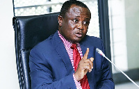 Joseph Osei-Owusu, First Deputy Speaker of Parliament