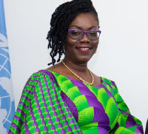 Ursula Owusu-Ekuful, Member of Parliament for Ablekuma West