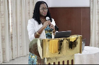 Second Deputy Governor of the Bank of Ghana (BoG), Elsie Addo Awadzi