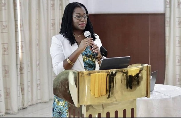 Second Deputy Governor of the Bank of Ghana (BoG), Elsie Addo Awadzi