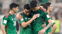 Mexico scored Saudi Arabia