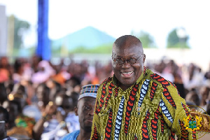 Nana Addo Dankwa Akufo-Addo, President of Ghana