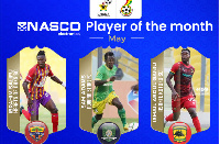 The players excelled for their clubs