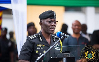 George Akufo-Dampare, Inspector General of Police