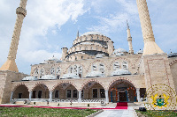 File photo of the National Mosque Complex