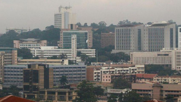 A general view shows the capital city of Kampala in Uganda, July 4, 2016. REUTERS/James Akena