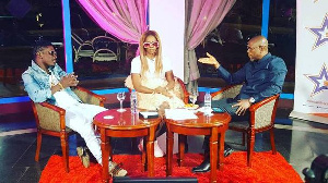 Shatta Wale his crush, Tiwa Savage and Kwaku Sakyi-Addo