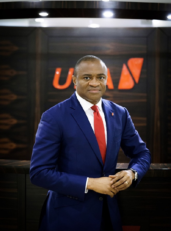 Ugo Nwaghodoh, UBA’s Executive Director, Finance and Risk Management