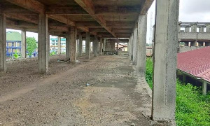 The uncompleted Kofrom Market