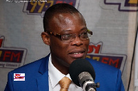 Member of Parliament for Ketu South, Fiifi Kwetey