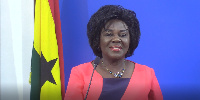 Minister for Sanitation and Water Resources, Cecilia Abena Dapaah